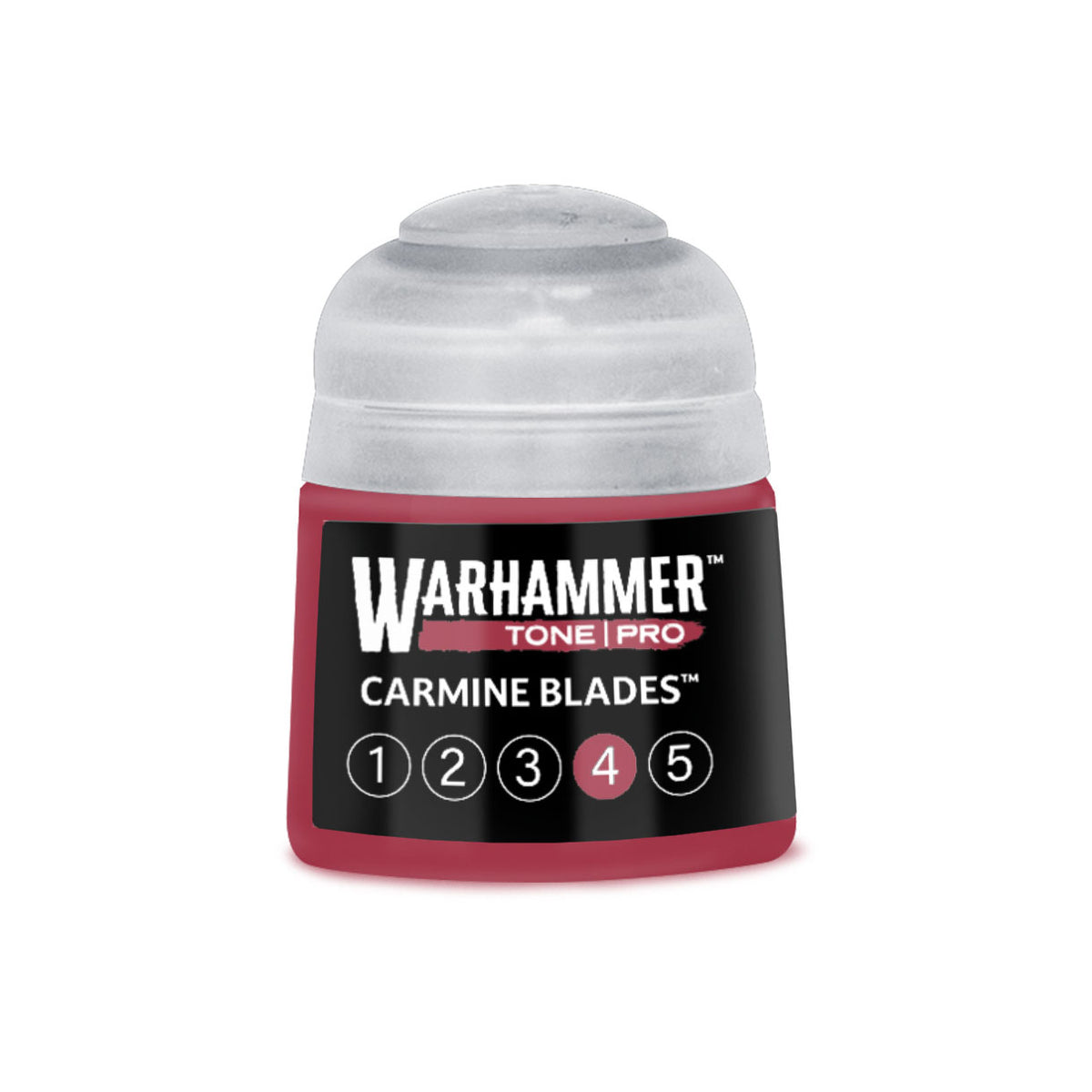 Tone Pro : Carmine Blades 4 12ml Row