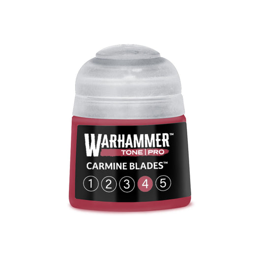 Tone Pro : Carmine Blades 4 12ml Row