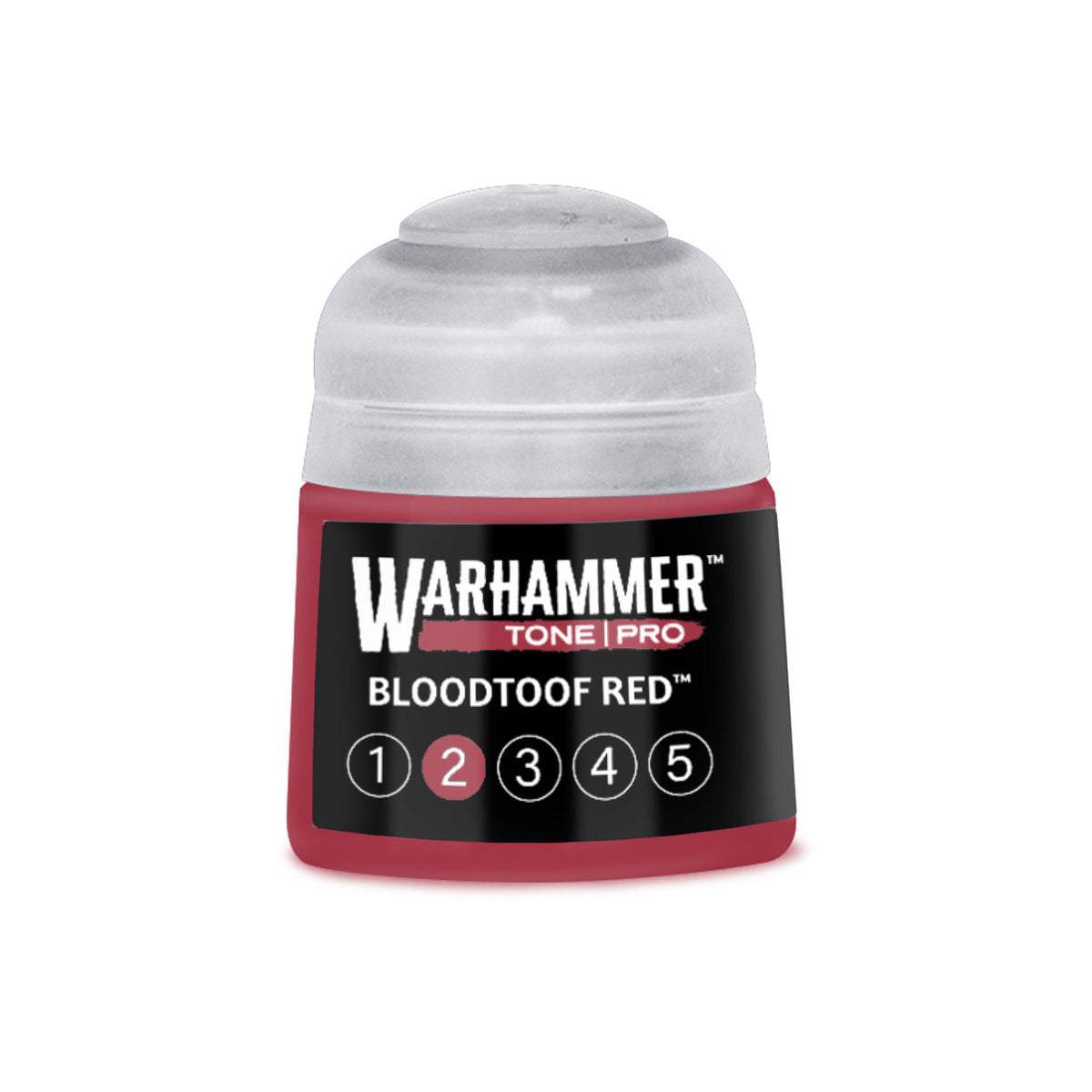 Tone Pro : Bloodtoof Red 2 12ml Row