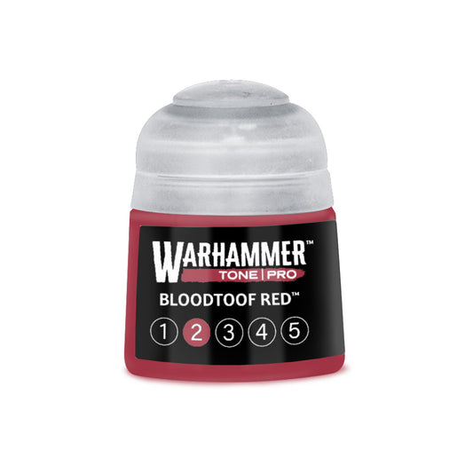 Tone Pro : Bloodtoof Red 2 12ml Row