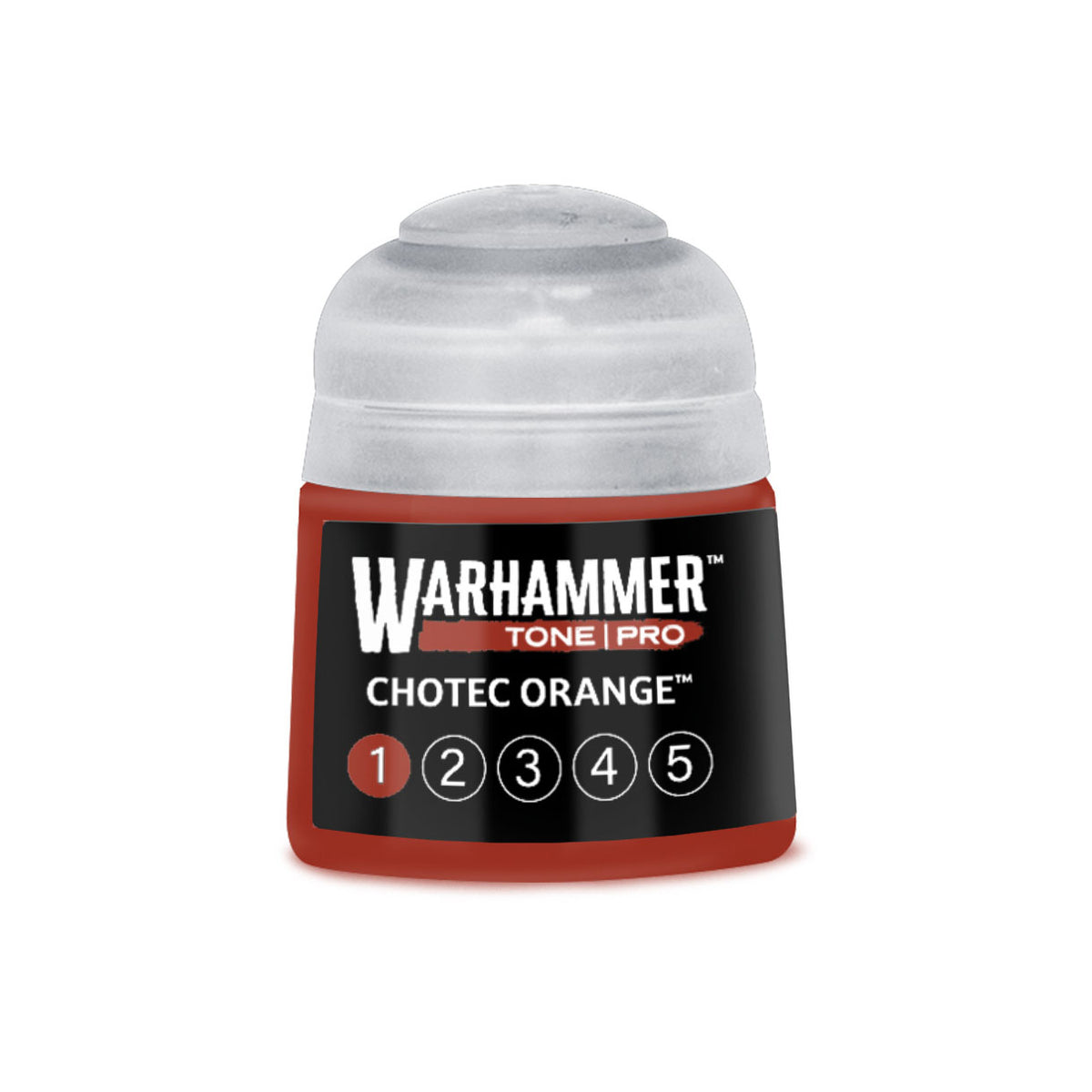 Tone Pro : Chotec Orange 1 12ml Row