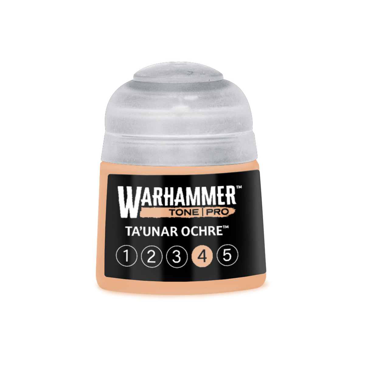 Tone Pro : Ta'unar Ochre 4 12ml Row