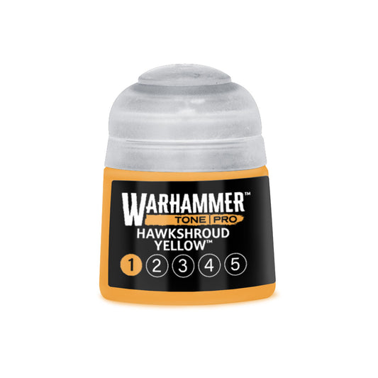 Tone Pro : Hawkshroud Yellow 1 12ml Row