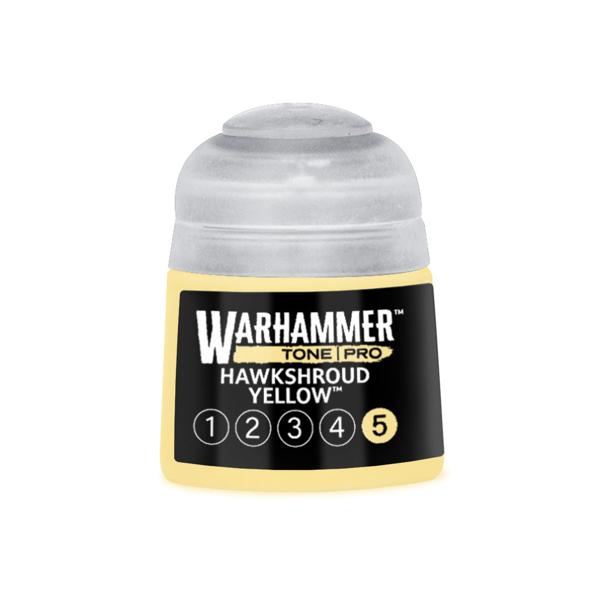 Tone Pro : Hawkshroud Yellow 5 12ml Row