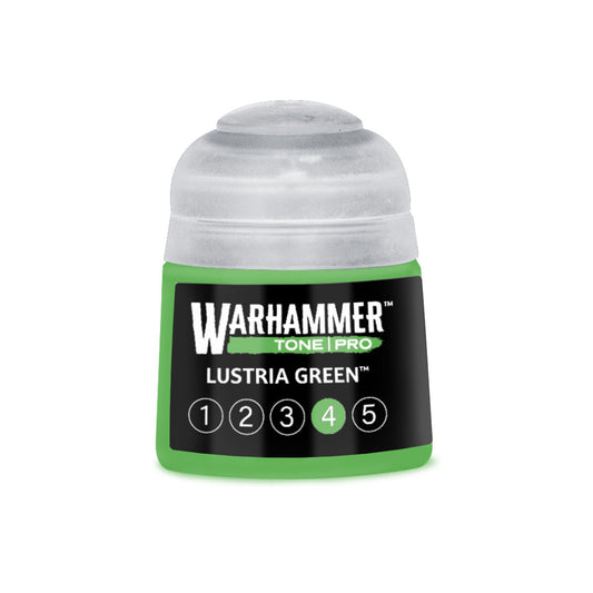 Tone Pro : Lustria Green 4 12ml Row