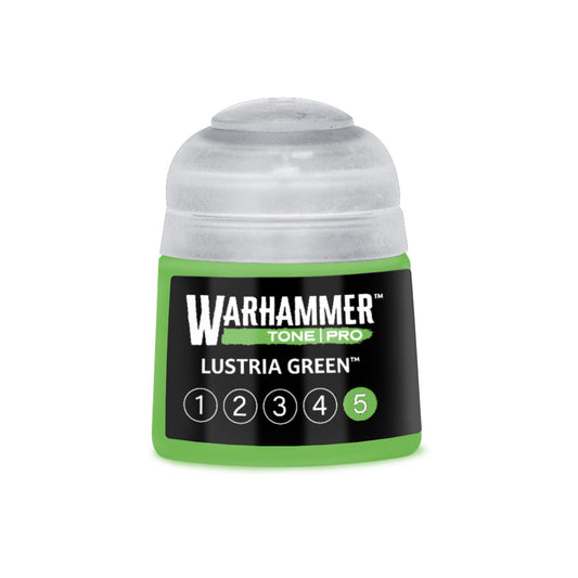 Tone Pro : Lustria Green 5 12ml Row