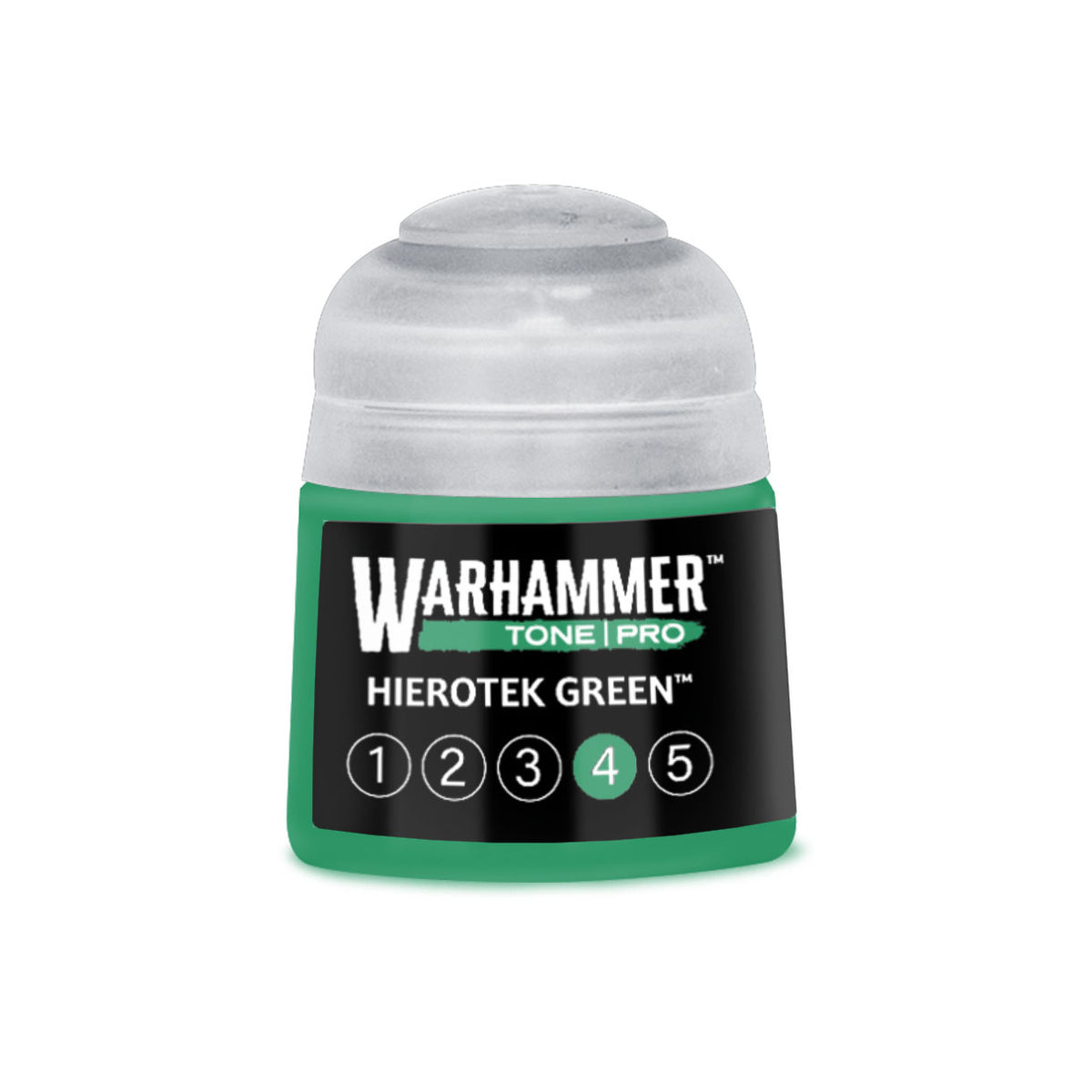 Tone Pro : Hierotek Green 4 12ml Row