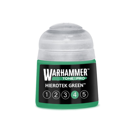 Tone Pro : Hierotek Green 4 12ml Row