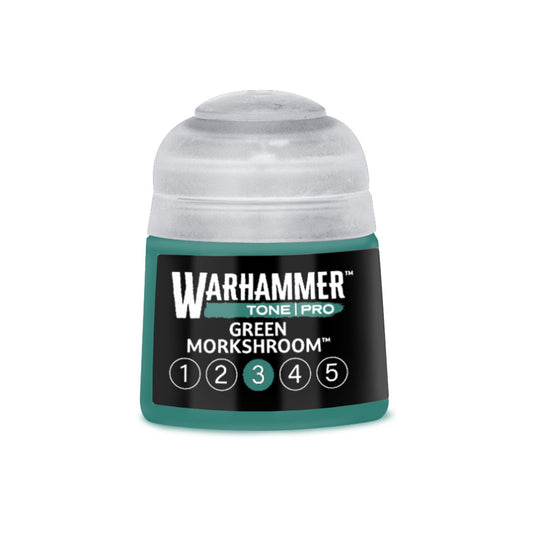 Tone Pro : Green Morkshroom 3 12ml Row