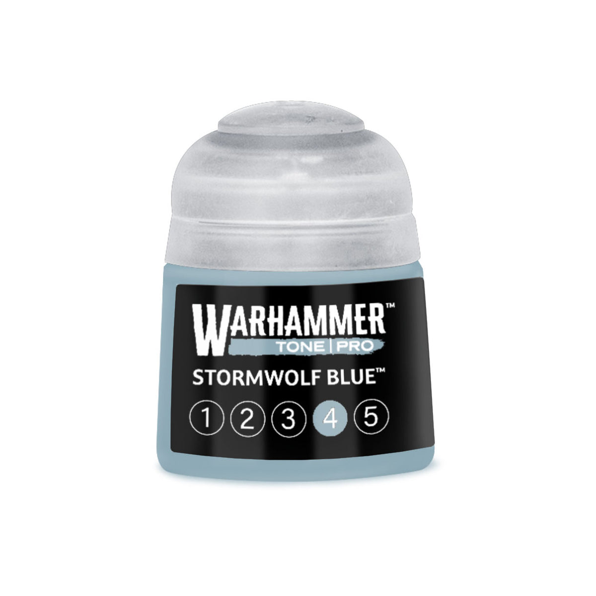 Tone Pro : Stormwolf Blue 4 12ml Row