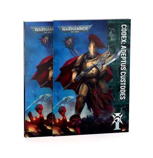 Codex: Adeptus Custodes (Αγγλικά)