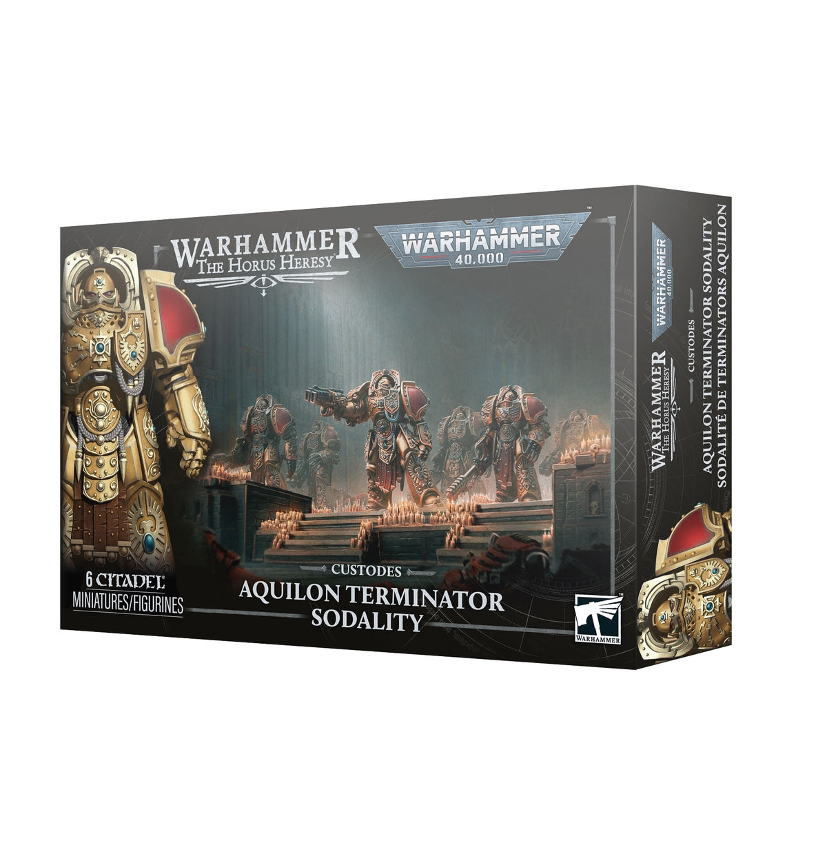 Legio Custodes: Aquilon Terminator Sodality