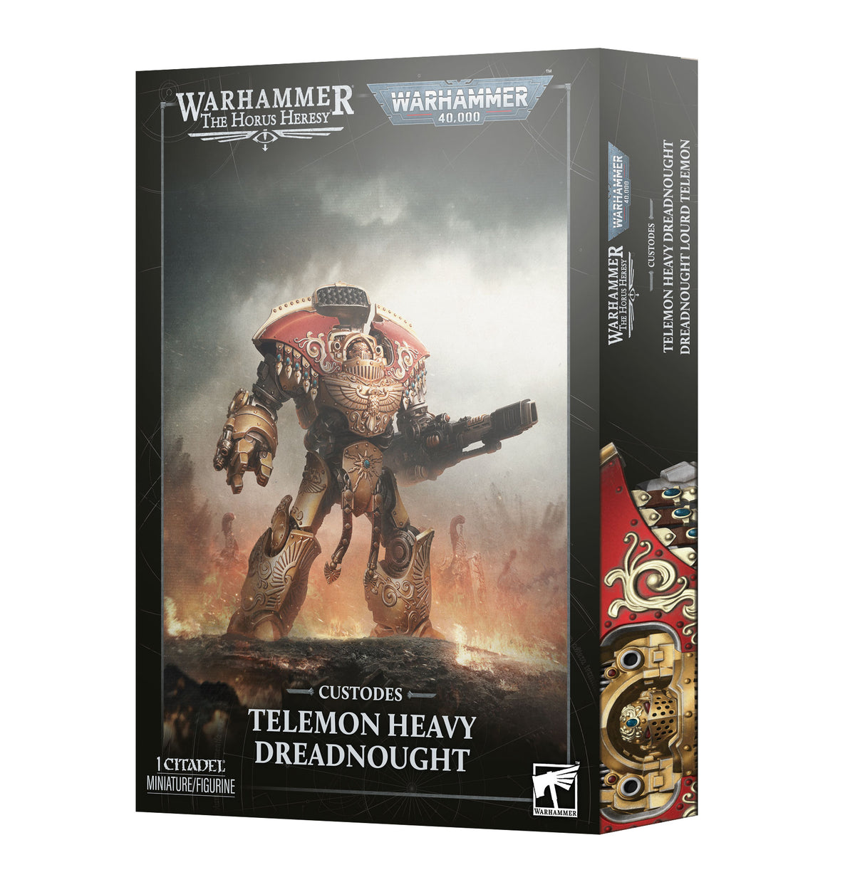 Legio Custodes: Telemon Heavy Dreadnought