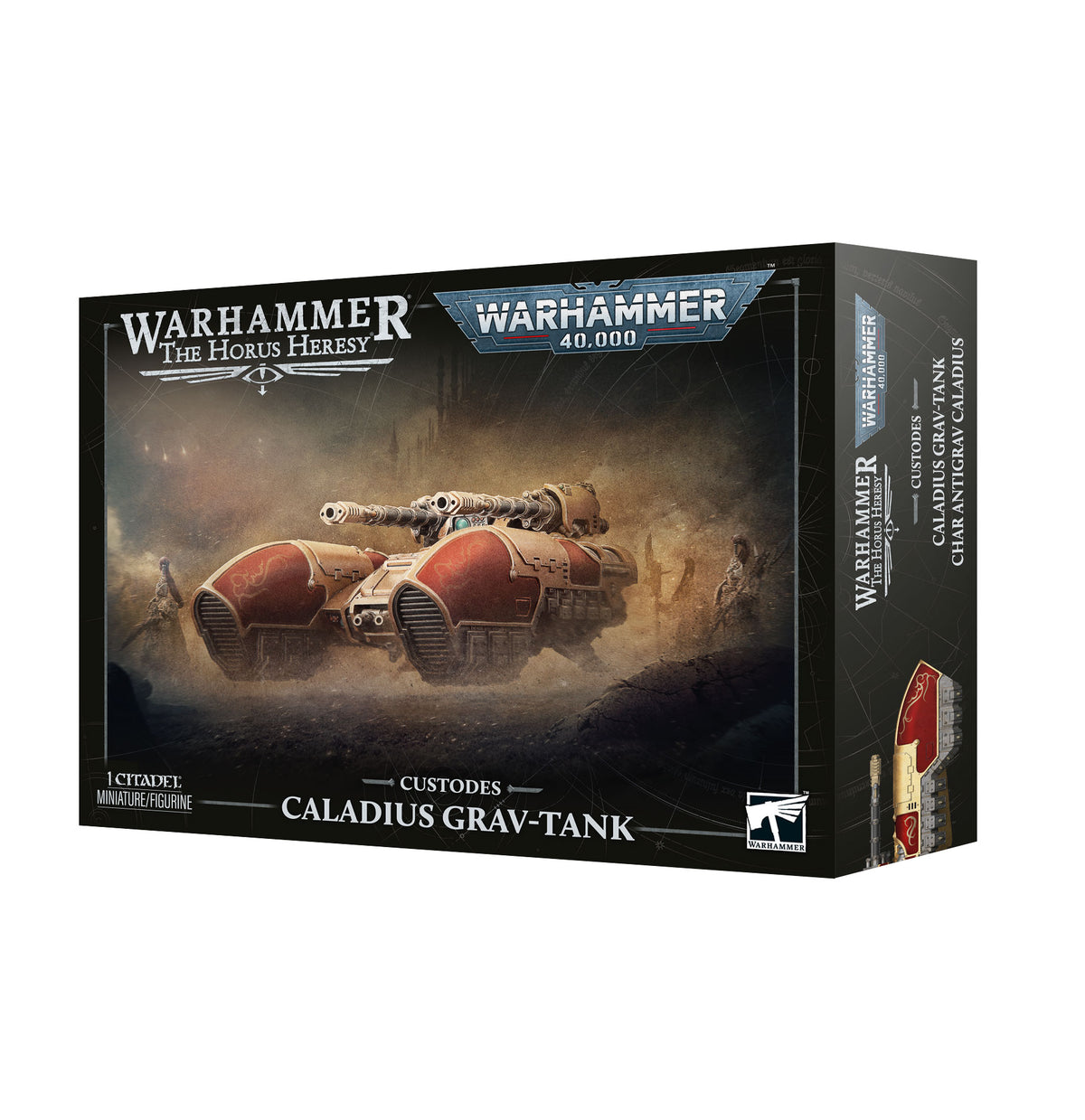 Legio Custodes: Caladius Grav-Tank