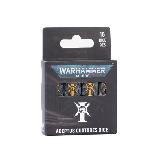 Warhammer 40.000: Adeptus Custodes Dice