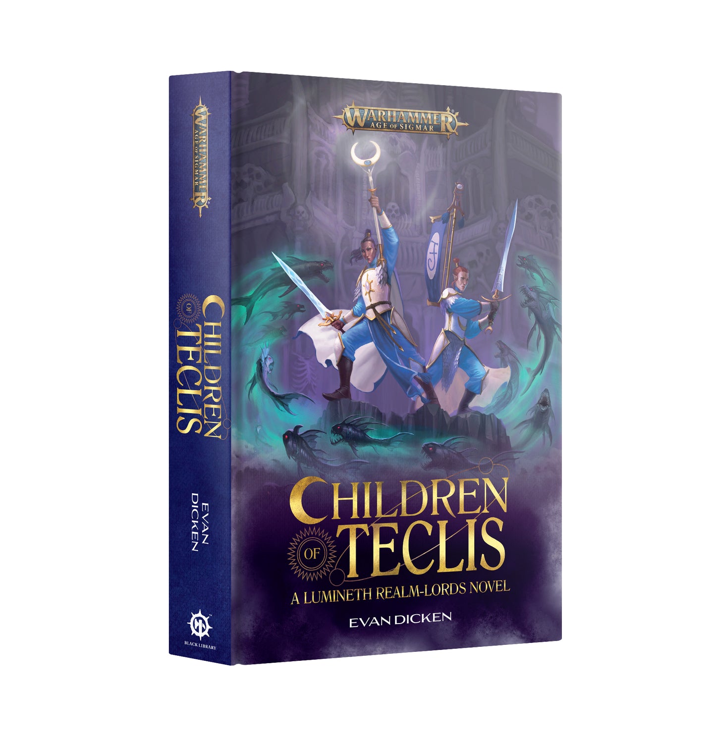 Children Of Teclis (Hardback)