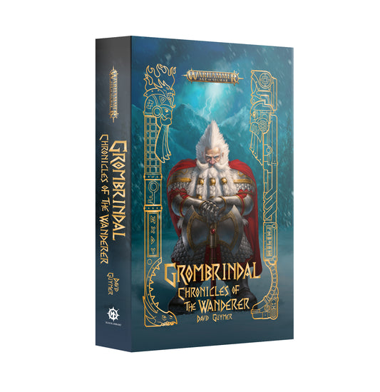 Grombindal: Chronicles Of The Wanderer (Paperback)