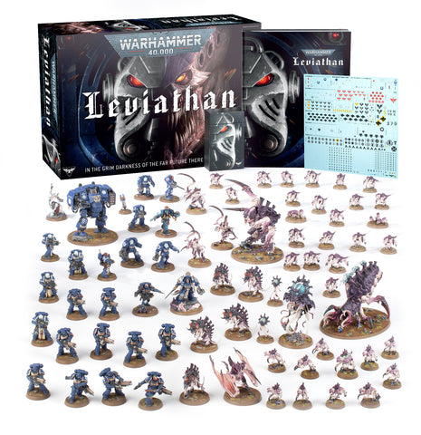 Warhammer 40,000: Leviathan (English)