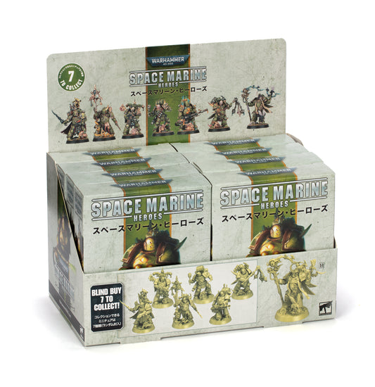 Space Marine Heroes 2023: Nurgle Collection