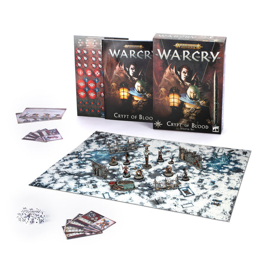 Age of Sigmar: Warcry Crypt Of Blood (English)