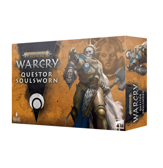 Age of Sigmar: Warcry Questor Soulsworn Warband