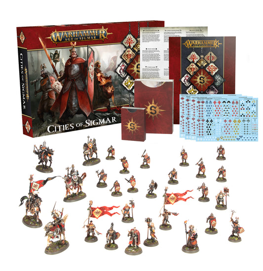 Cities Of Sigmar Army Set (English)