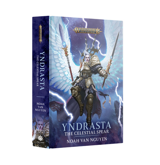 Ydrasta: The Celestial Spear (Hardback)