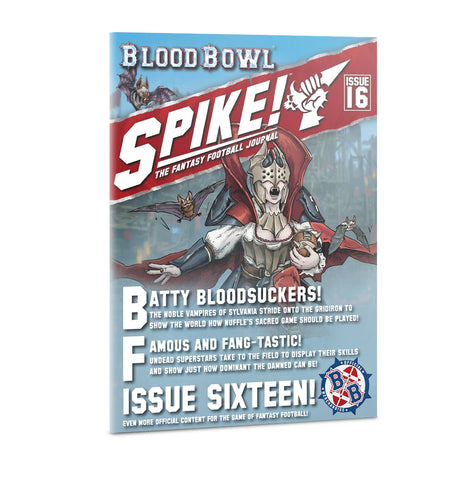 Blood Bowl Spike! Journal 16 (English)