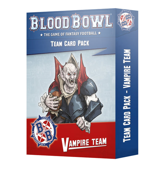 Κάρτες ομάδας Blood Bowl Vampire