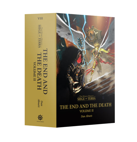 Horus Heresy Siege of Terra: The End And The Death Τόμος 2 (Hardback) (Αγγλικά)