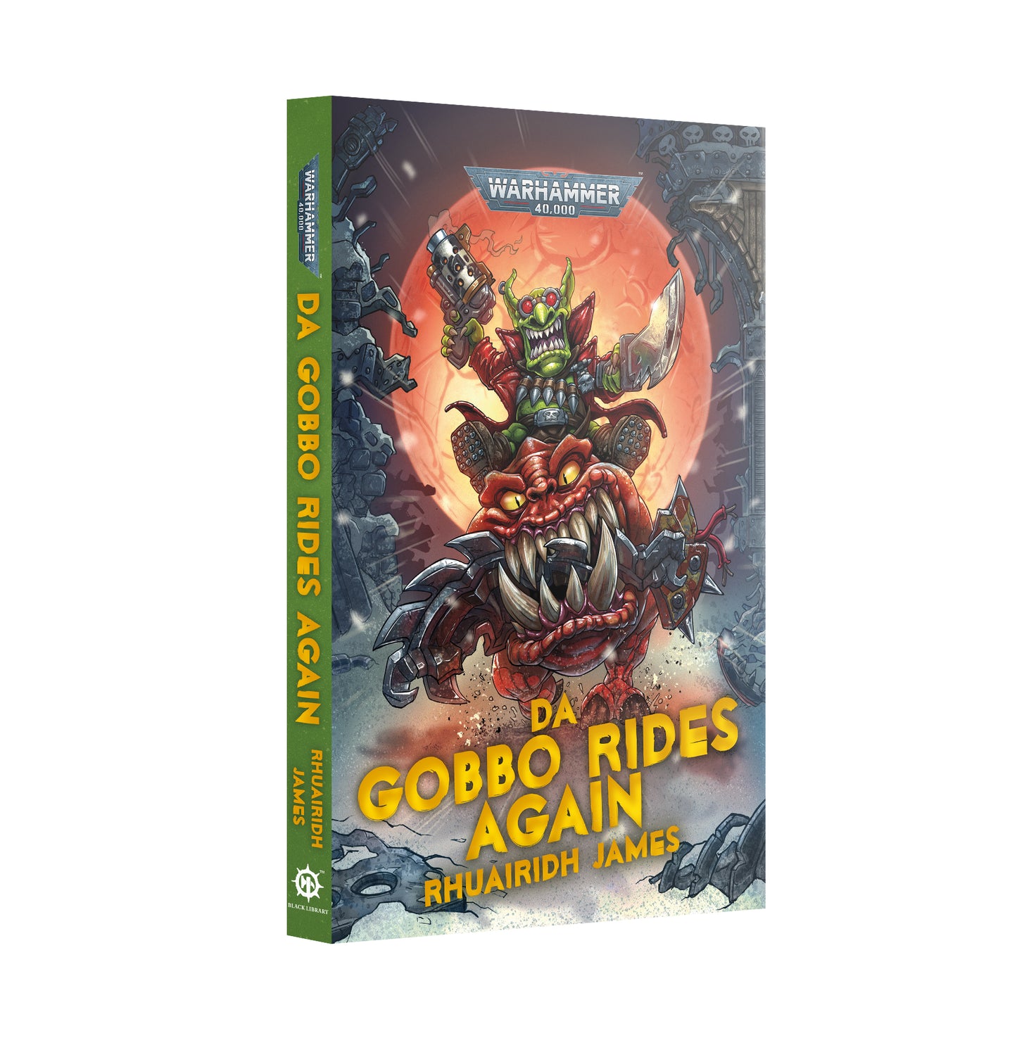 Da Gobbo Rides Again (Hardback)