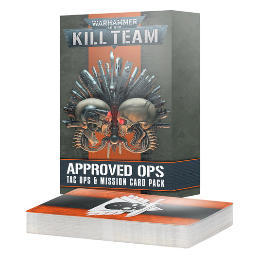 Kill Team: Approved Ops – Tac Ops &amp; Mission Card Pack (Αγγλικά)