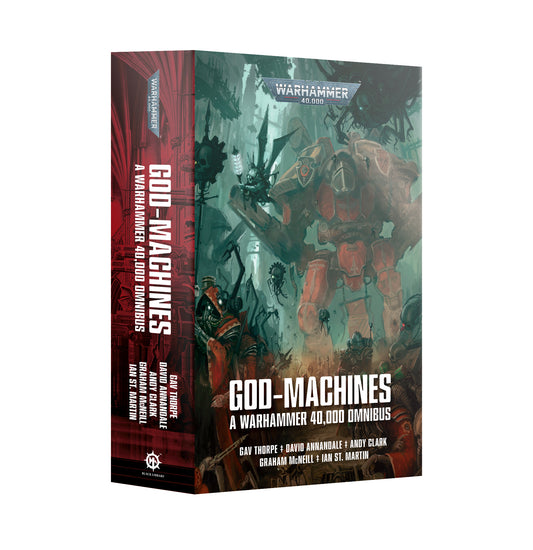 God-Machines: A Warhammer 40,000 Omnibus