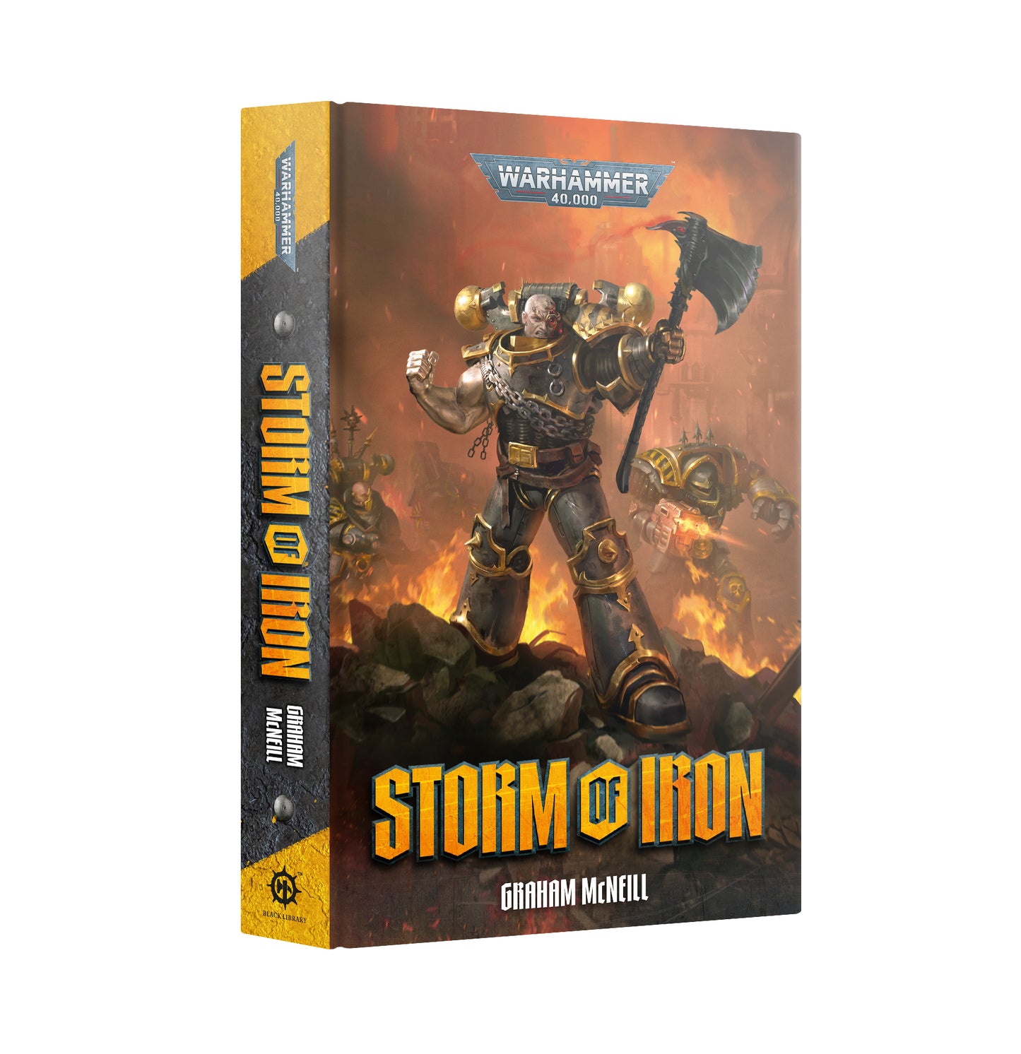 Storm Of Iron (Hardback)