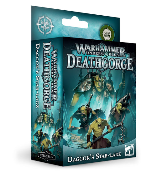 Warhammer Underworlds: Daggok's Stab-Ladz (English)
