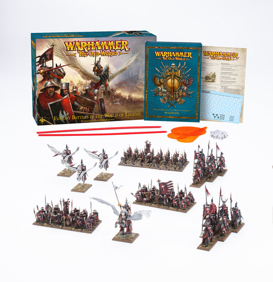 Kingdom Of Bretonnia Army Box (English)