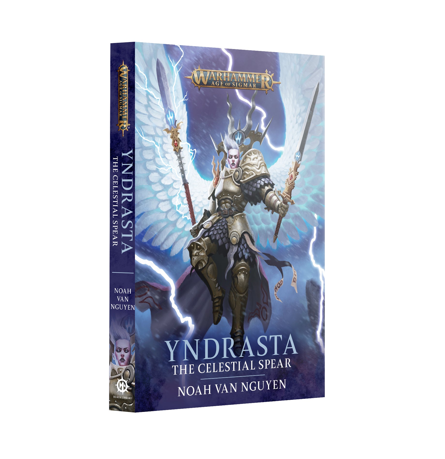 Yndrasta: The Celestial Spear (Paperback) – Isengard Fantasy Shop