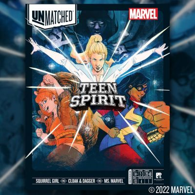 Αταίριαστο Marvel: Teen Spirit 