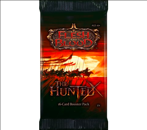 Flesh & Blood TCG - The Hunted: Display/Boosters/Case/Blitz Deck Collection