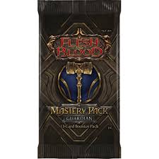 Flesh & Blood TCG - Mastery Pack Guardian Boosters / Display- EN