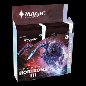 Modern Horizons 3 Collector Booster Display