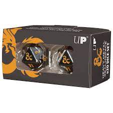 Heavy Metal Realmspace D20 Dice Set for Dungeons & Dragons
