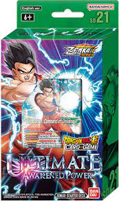 DragonBall Super Card Game - Starter Deck SD21 Awakened Power