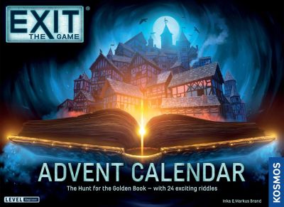 Exit Advent Calendar: The Hunt for the Golden book
