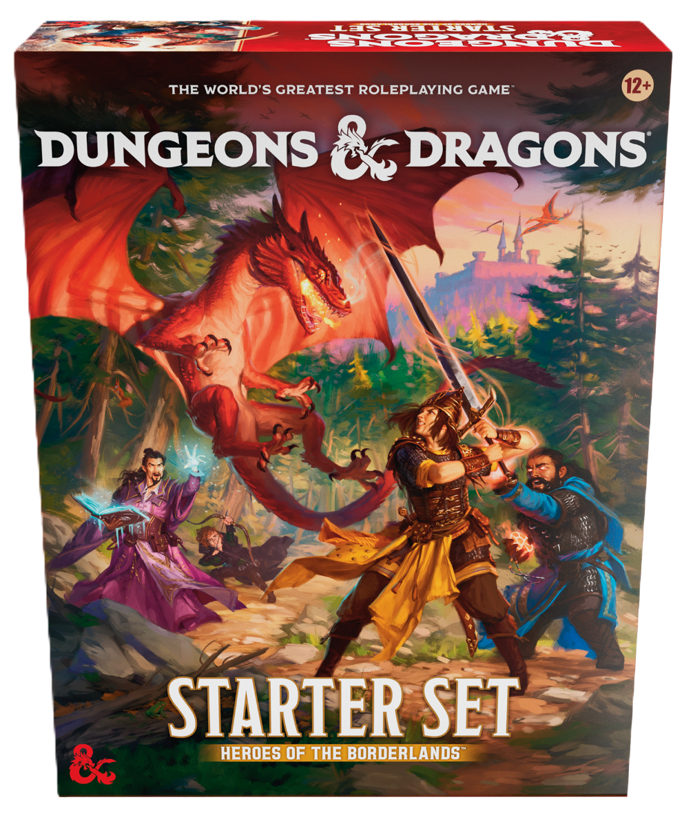 DD5 Starter Set: Heroes of the Borderlands