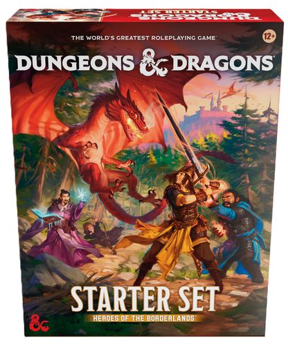 DD5 Starter Set: Heroes of the Borderlands