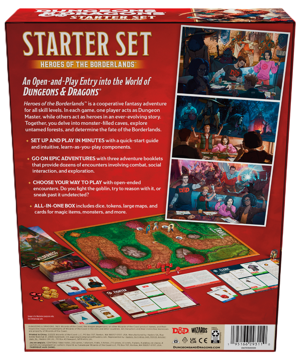 DD5 Starter Set: Heroes of the Borderlands