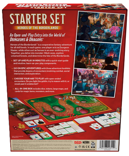 DD5 Starter Set: Heroes of the Borderlands