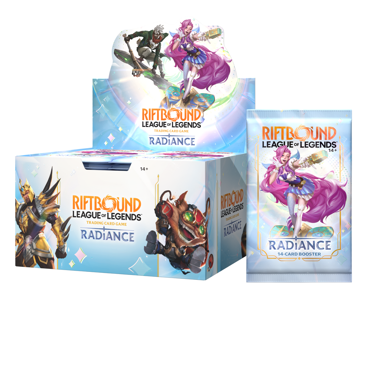 Riftbound: League of Legends TCG - Radiance Booster Display (24 Boosters)/Booster Packs - EN