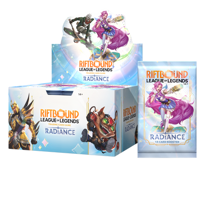 Riftbound: League of Legends TCG - Radiance Booster Display (24 Boosters)/Booster Packs - EN